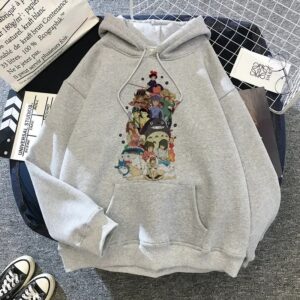 Studio Ghibli Anime Hoodie