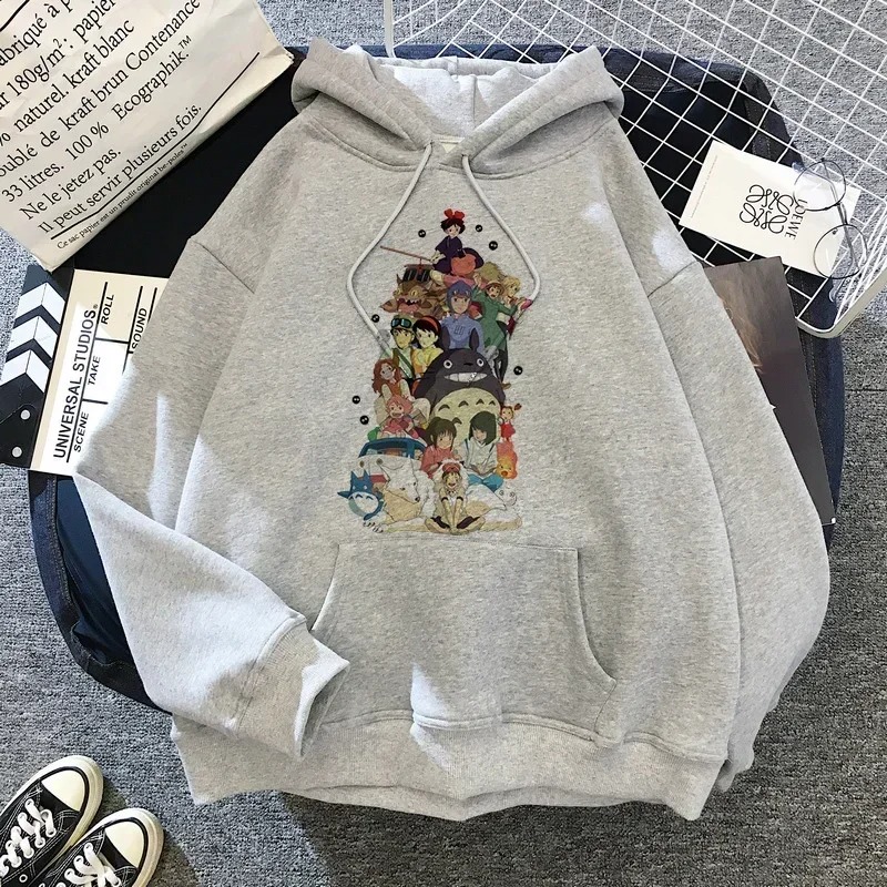 Studio Ghibli Anime Hoodie