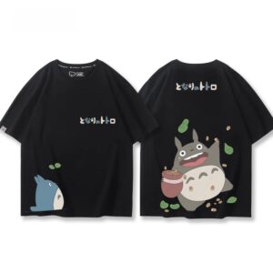 Studio Ghibli Totoro Oversized Anime Shirt