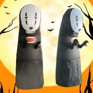 Studio Ghibli No Face Halloween Costume