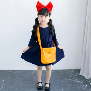 Studio Ghibli Kiki Cosplay For Children