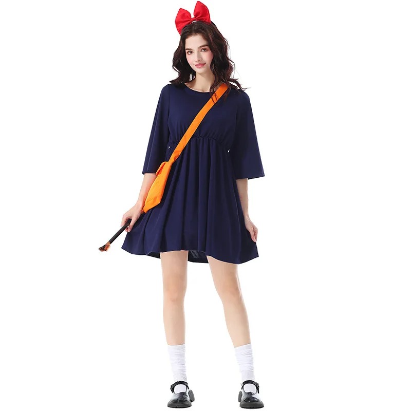 Studio Ghibli Kiki Cosplay for Adults