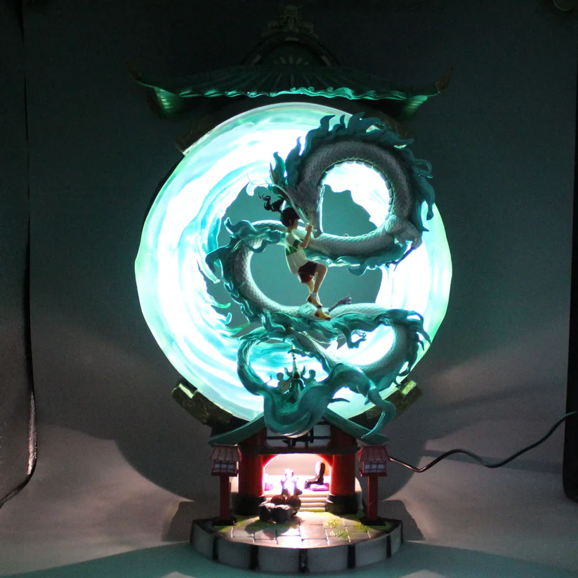 Spirited Away Anime Figurine Collection