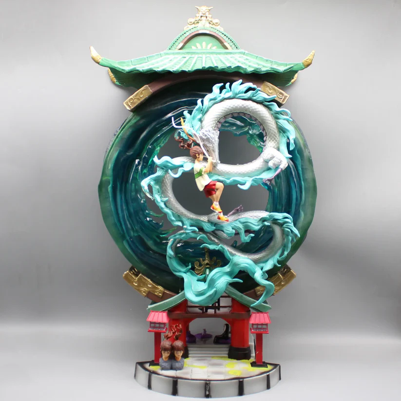 Spirited Away Anime Figurine Collection - Image 2
