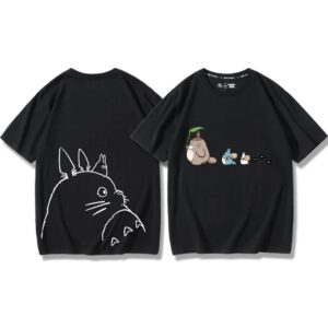 Studio Ghibli Cute Totoro Anime Shirt