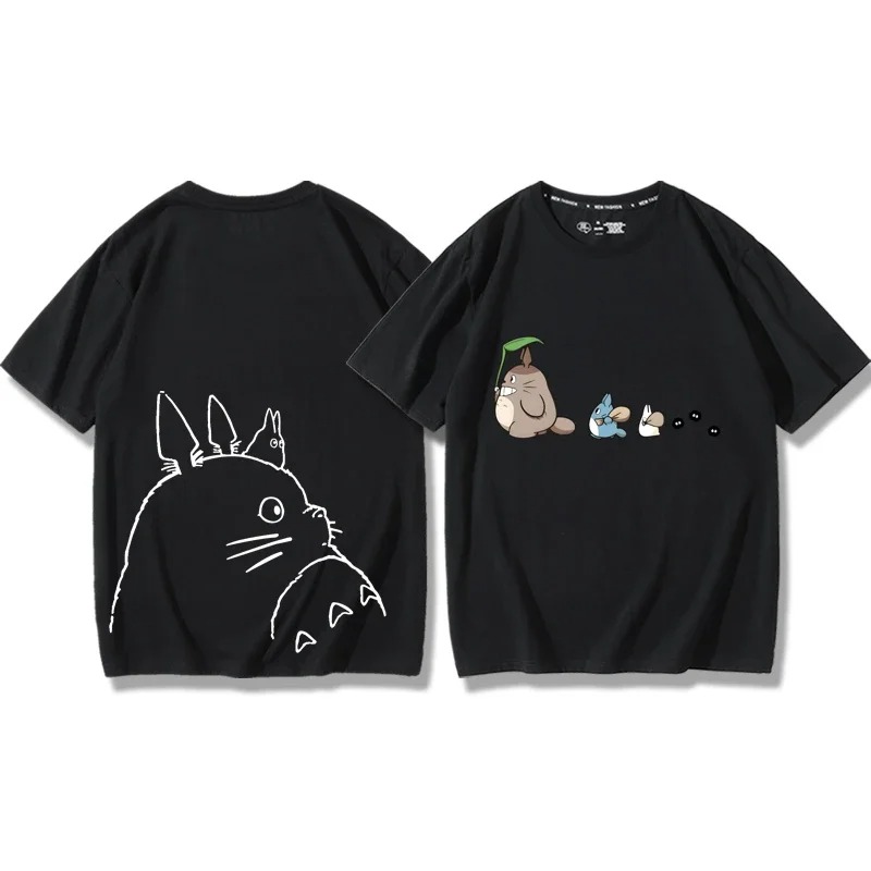 Studio Ghibli Cute Totoro Anime Shirt