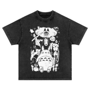 Studio Ghibli Retro Vintage Shirt