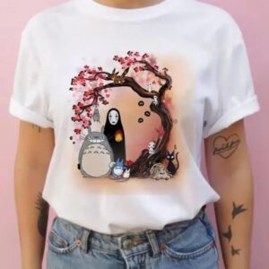 Studio Ghibli Spirits Anime Shirt
