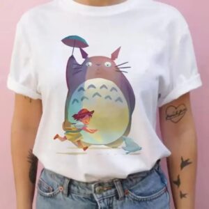 Studio Ghibli Totoro Anime Shirt