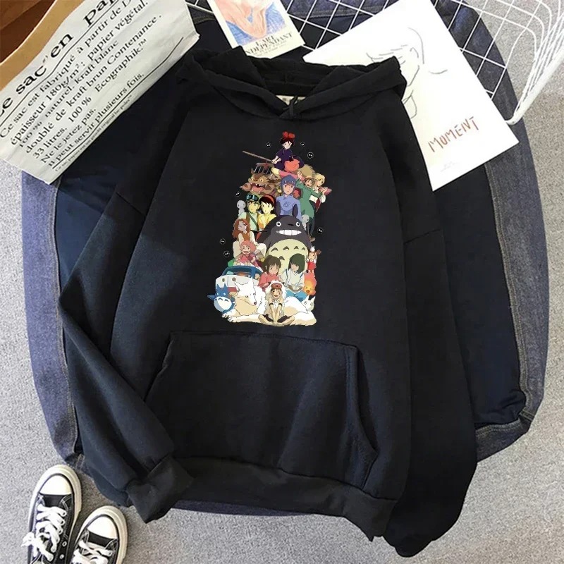 Studio Ghibli Anime Hoodie - Image 2
